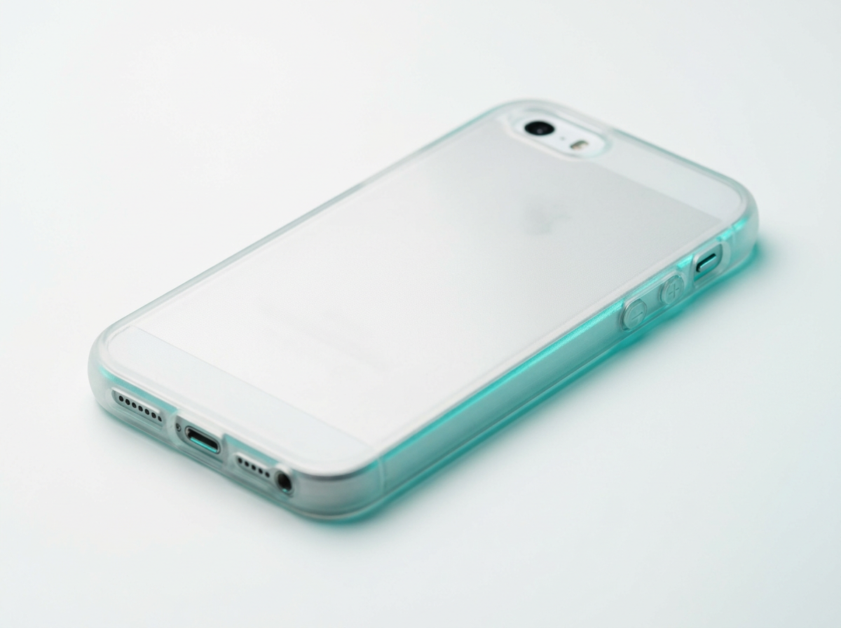 Page: Silikon Bumper für Apple iPhone 5 5s SE halbtransparent – Thaos Handyshop Hannover, Handyzubeh